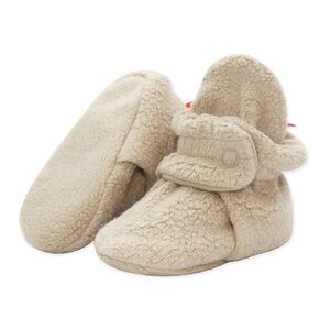 Zutano fleece booties